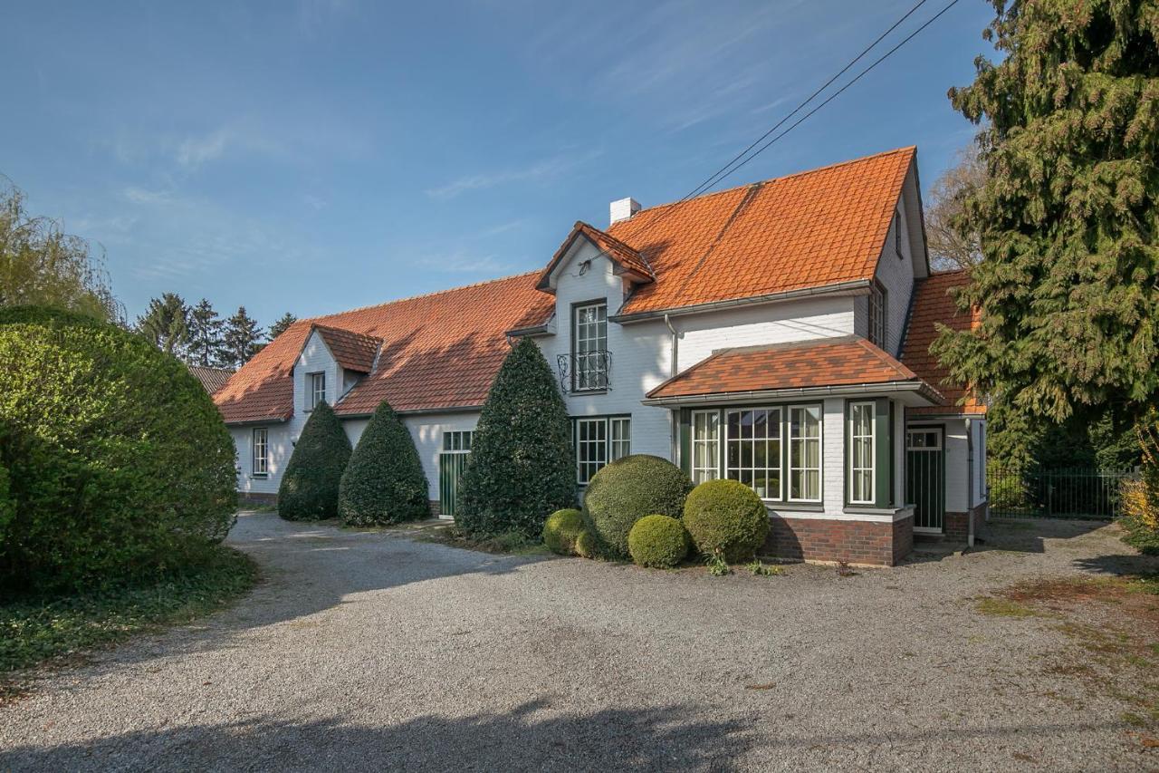 'T Braeckshof Villa Dilsen-Stokkem Dış mekan fotoğraf