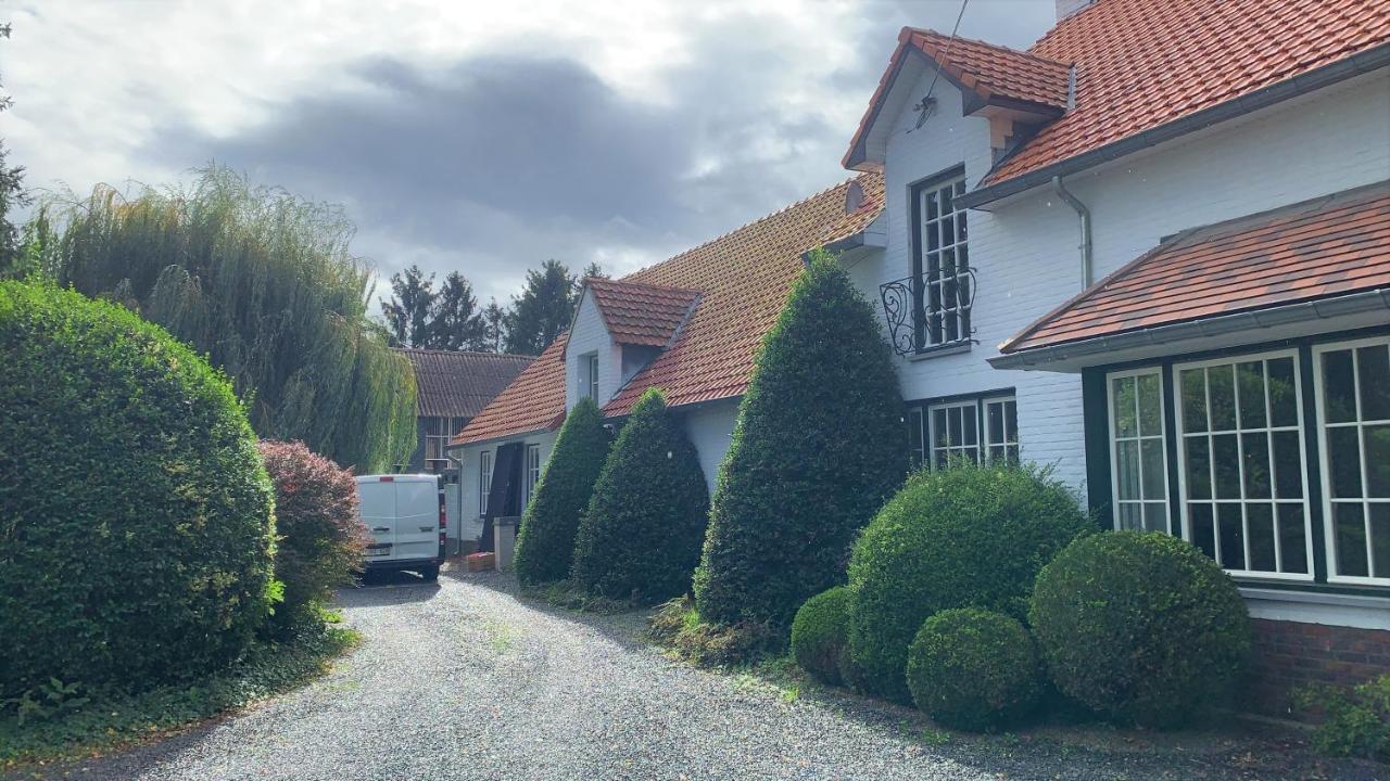 'T Braeckshof Villa Dilsen-Stokkem Dış mekan fotoğraf
